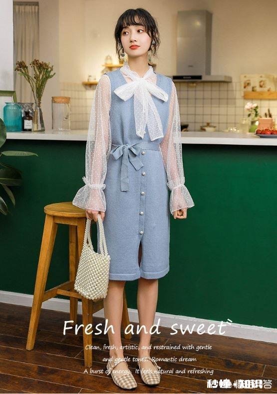 春夏交替，穿什么样的衣服，拍照片会很好看