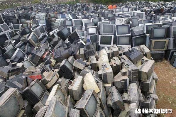 以前没有卖完的老电视都去哪里了