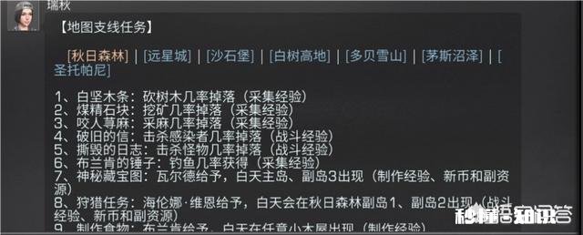 明日之后如何快速升采集等级