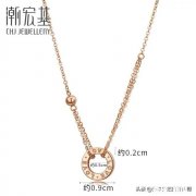 18k金的项链值钱吗有没有推荐的品牌