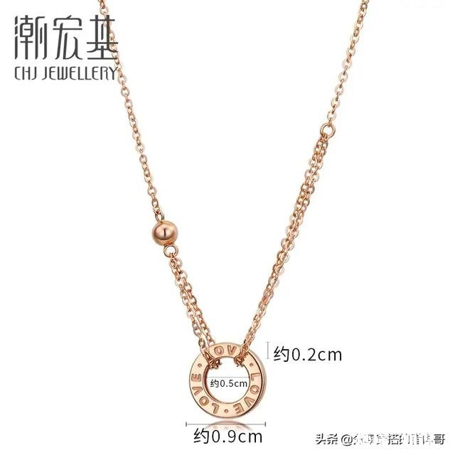 18k金的项链值钱吗有没有推荐的品牌