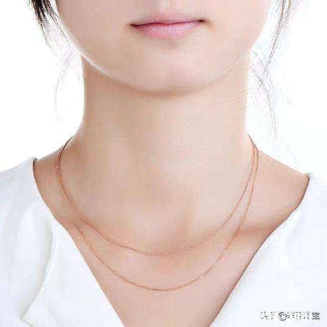 18k金的项链值钱吗有没有推荐的品牌