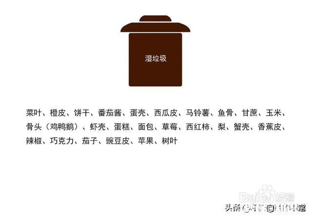 生活四大类垃圾该如何区分