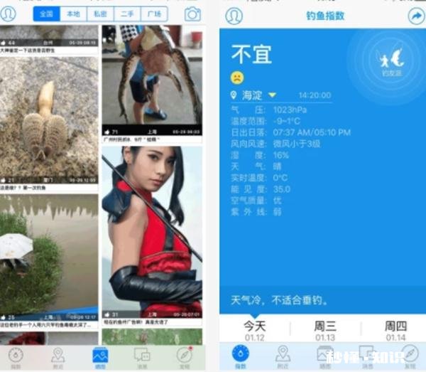 求好的钓鱼app