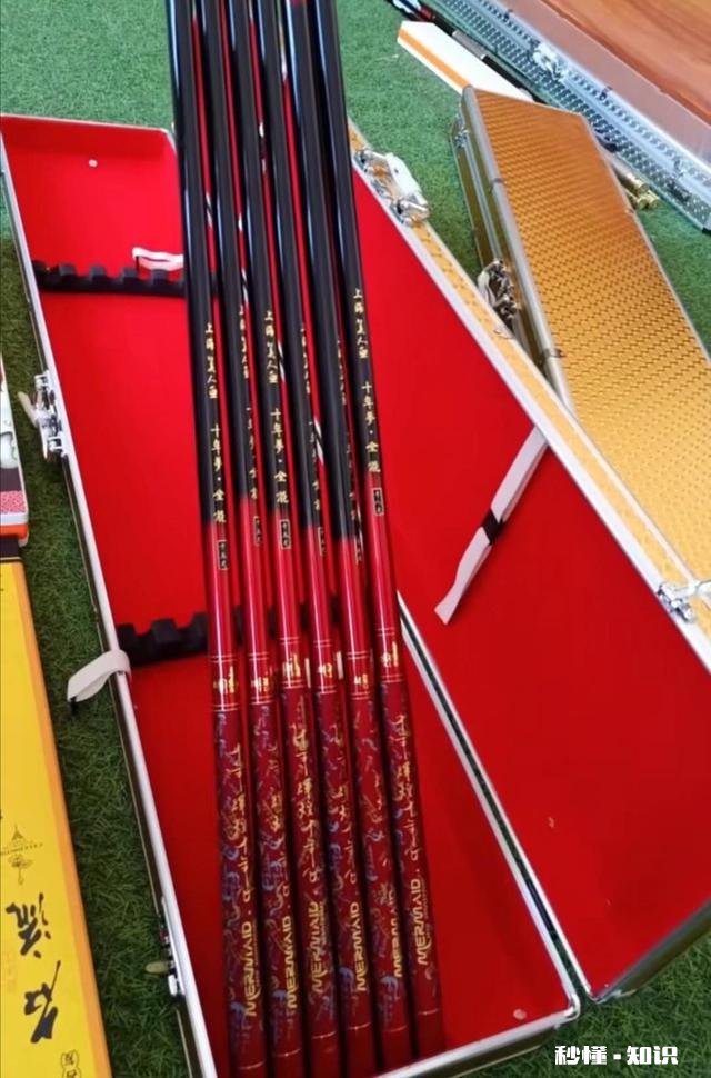 你们觉得高仿的鱼竿怎么样