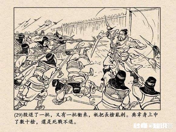 曹操手下武将无数，为何独称典韦是古之恶来