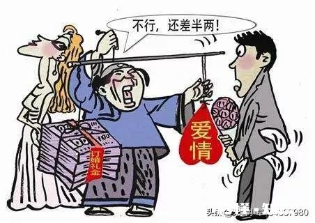 农村彩礼说的万紫千红一片绿是多少啊