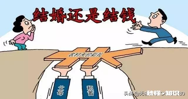 农村彩礼说的万紫千红一片绿是多少啊