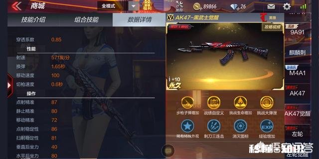 现在的cf手游中火麒麟AK好用吗在英雄级AK里面的排名应该怎么样进的去前三吗