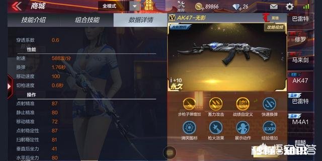 现在的cf手游中火麒麟AK好用吗在英雄级AK里面的排名应该怎么样进的去前三吗