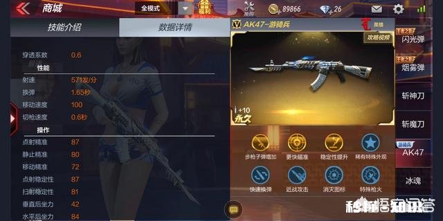 现在的cf手游中火麒麟AK好用吗在英雄级AK里面的排名应该怎么样进的去前三吗