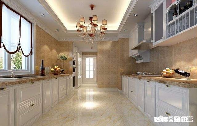 白色厨柜应配什么颜色的墙砖