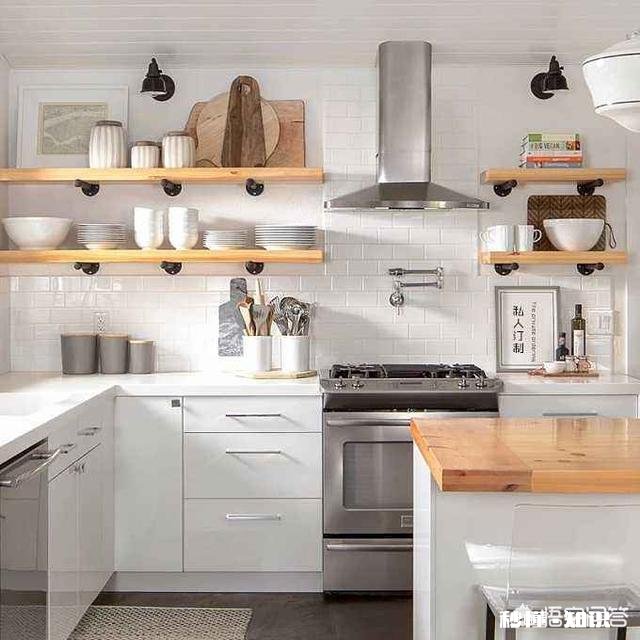 白色厨柜应配什么颜色的墙砖