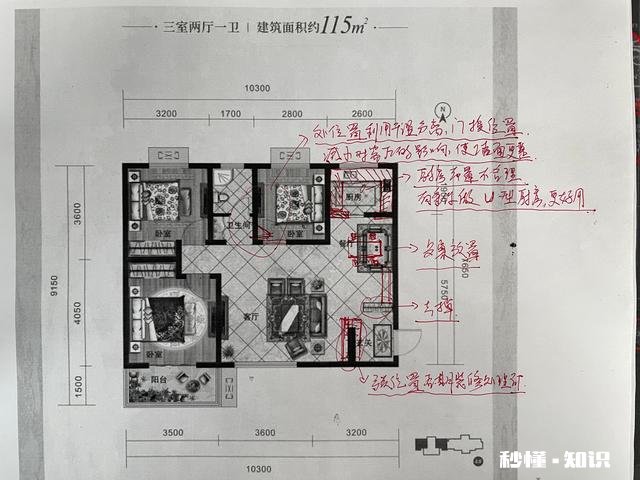 下面户型图你觉得怎么样