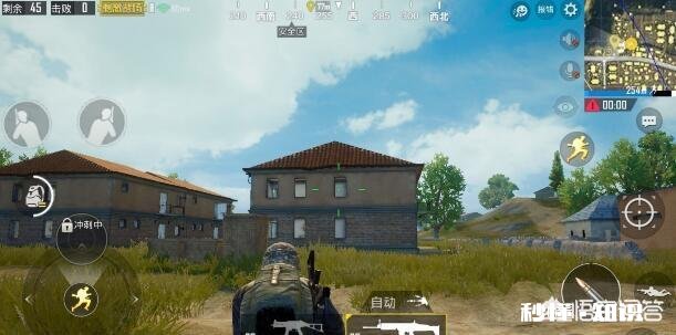 刺激战场新手玩家如何攻楼