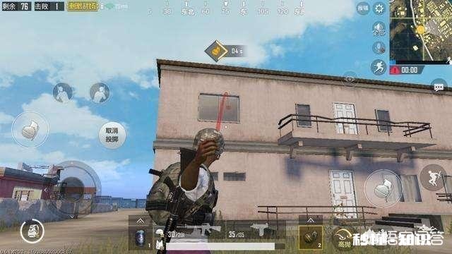 刺激战场新手玩家如何攻楼