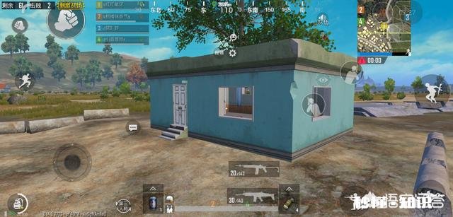 刺激战场新手玩家如何攻楼