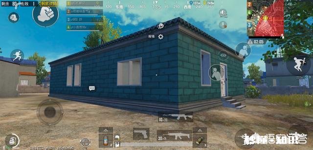 刺激战场新手玩家如何攻楼