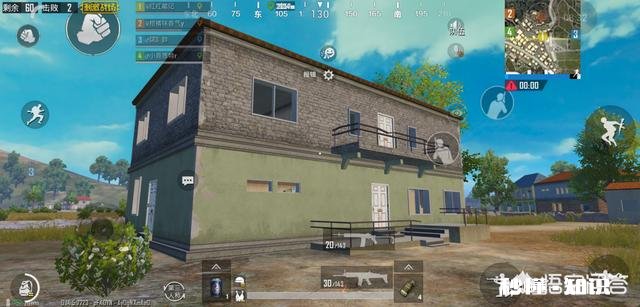 刺激战场新手玩家如何攻楼