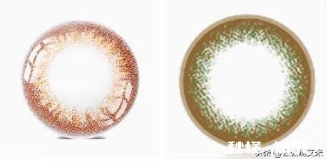 高中 平时在学校哪种美瞳不明显啊