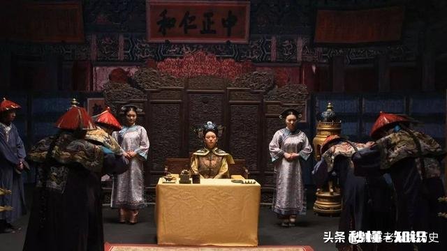 清朝有规定后宫不得干政,慈禧是怎么突破这条祖训,独揽朝政的