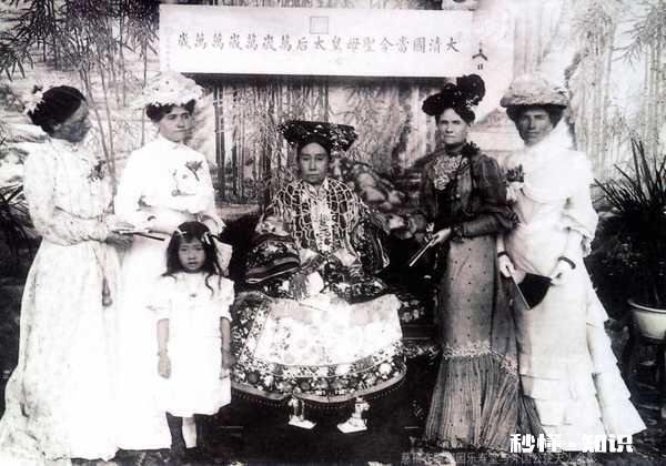 清朝有规定后宫不得干政,慈禧是怎么突破这条祖训,独揽朝政的