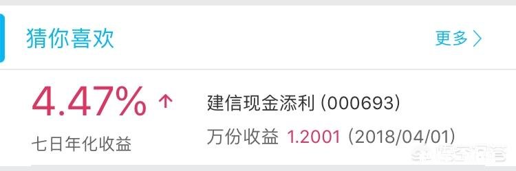 理财基金你们会选择支付宝还是银行