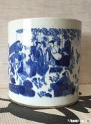 近几年，出现大量崇祯青花精品，画工发色超越康朝。这正常吗