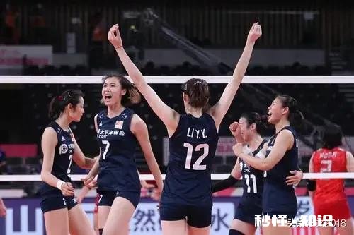 中国女排麻！陷入死亡之组连环套，东京奥运考验球迷心跳吗