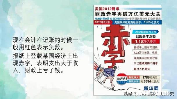 为什么会产生负数