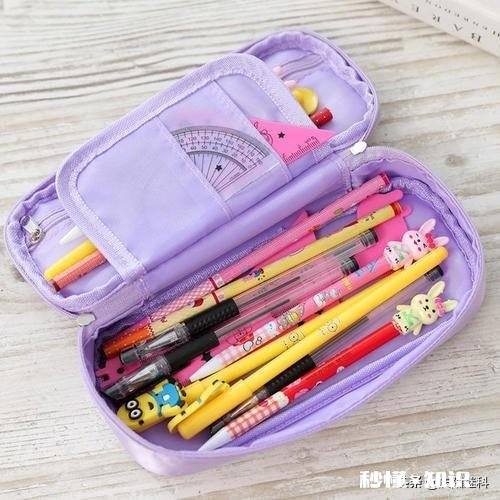 有什么平价、好看、适合学生党的笔袋或笔盒推荐吗