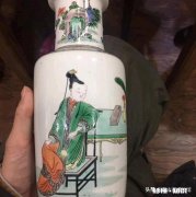 康熙瓷器上，福寿纹能否与刘备招亲画一起