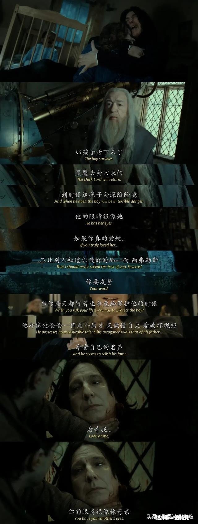 如果哈利波特是个女孩，并且从小就被小天狼星或斯内普收养，那么剧情会如何发展