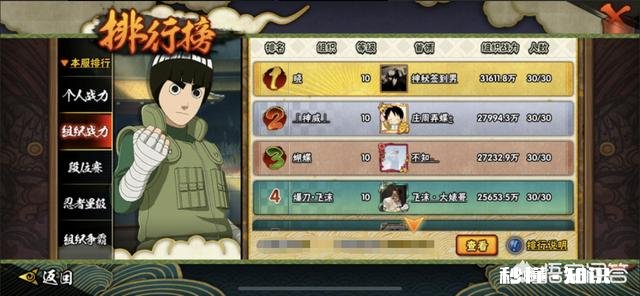 火影忍者手游中，是选择在前三组织当学员，许愿必给碎片的那种，还是在落后组织发展好