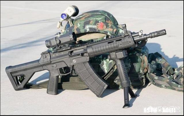 突击步枪枪管多长最合适