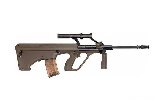 突击步枪枪管多长最合适