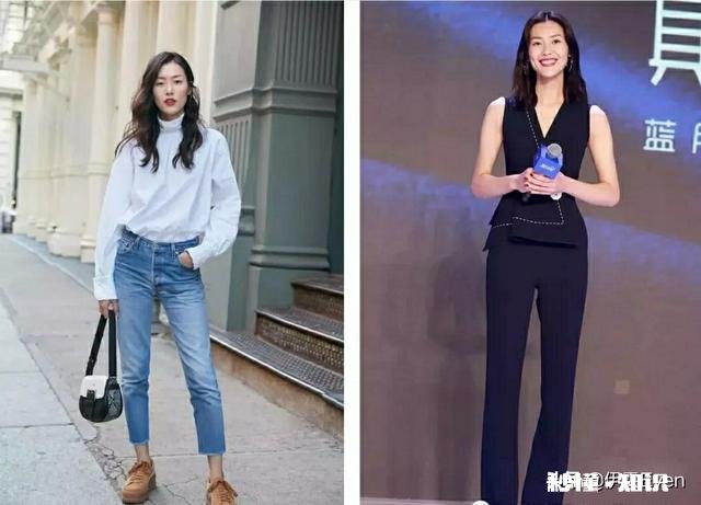 腿型不好该如何选择裤装