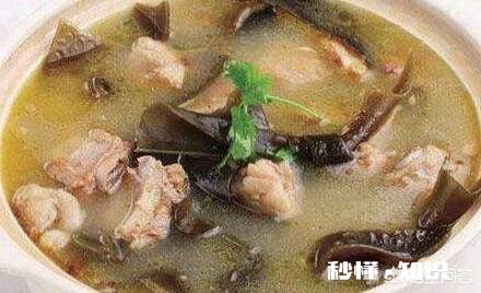海带煲什么汤好喝
