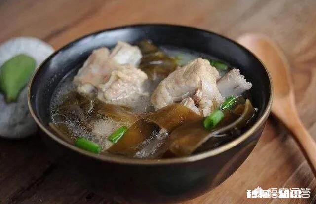海带煲什么汤好喝