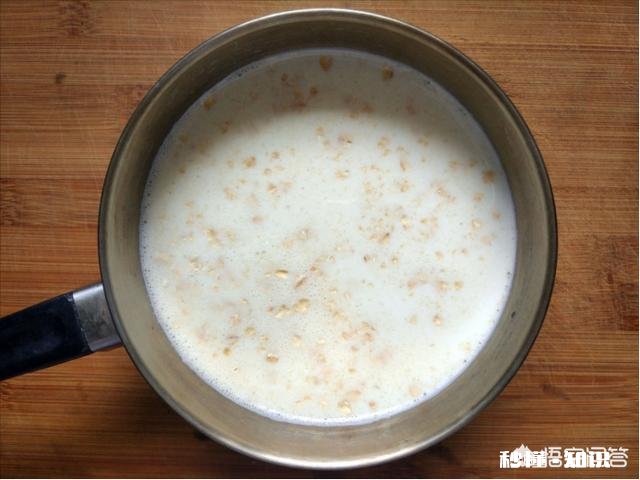 燕麦和牛奶怎么做才能更有营养