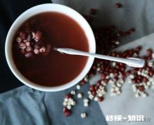 薏米红豆粥的正确做法是什么
