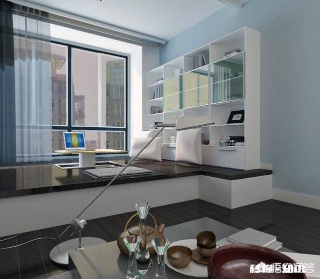 小户型书房怎样设计最好