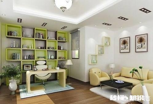 小户型书房怎样设计最好