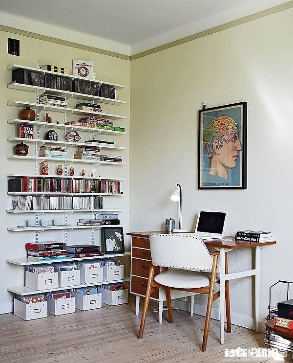 小户型书房怎样设计最好
