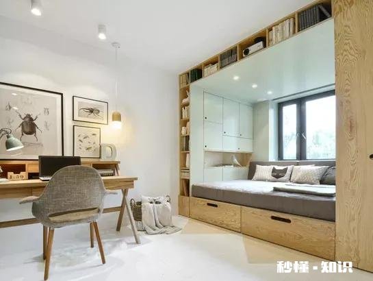 小户型书房怎样设计最好