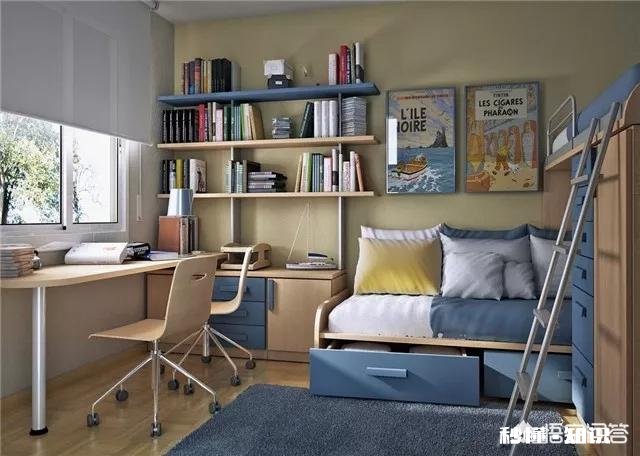 小户型书房怎样设计最好