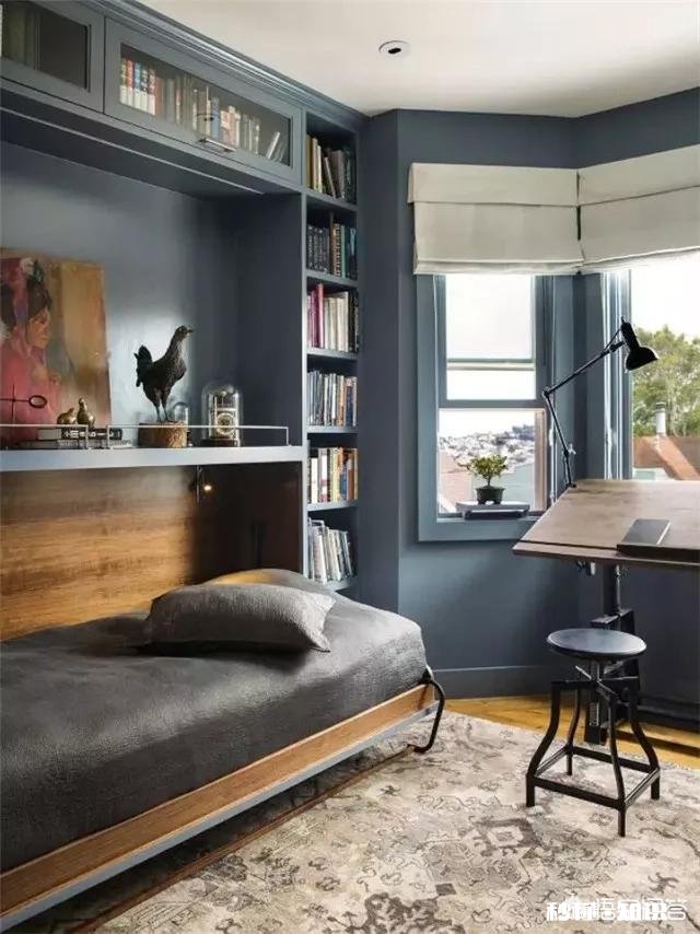 小户型书房怎样设计最好