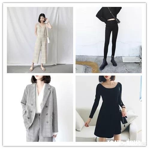 有没有适合矮个子的欧美风、黑暗风淘宝店铺推荐