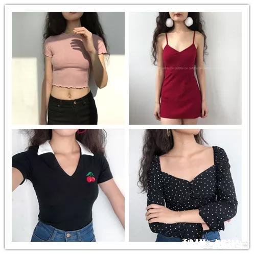 有没有适合矮个子的欧美风、黑暗风淘宝店铺推荐