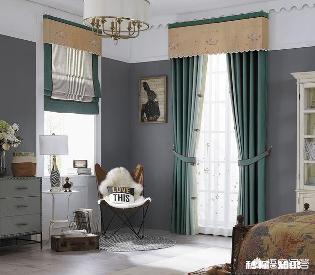 家居装饰中如何根据不同的空间特点去选择窗帘呢